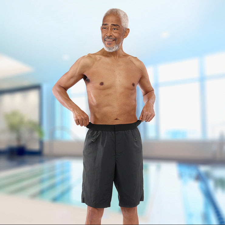 Men's Adaptive Easy-On Swim Shorts