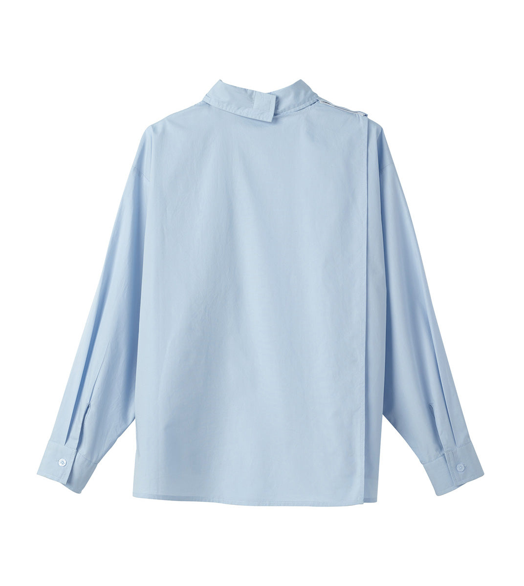 Women’s Open Back Relaxed Button Shirt