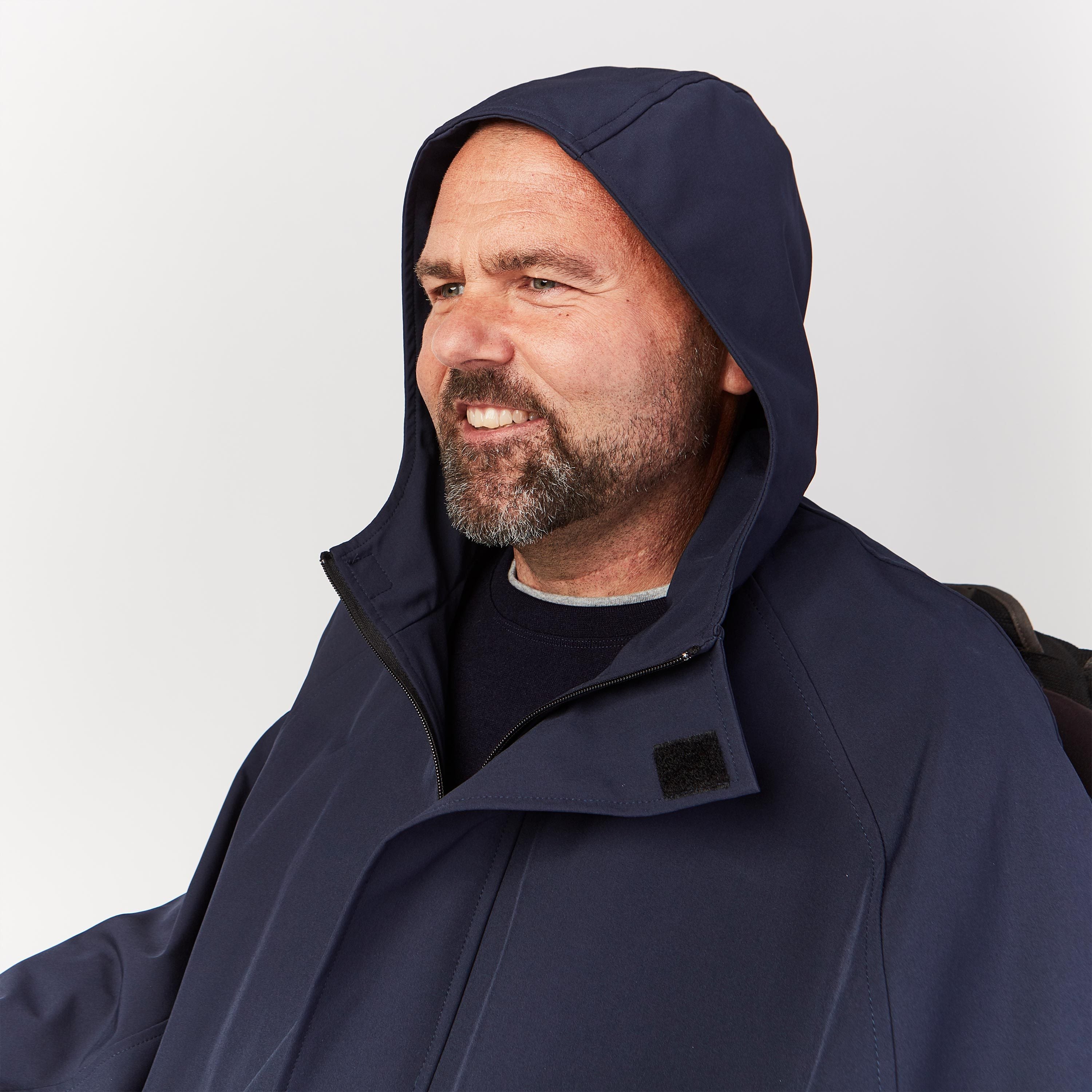 Non Gender Seated Rain Cape