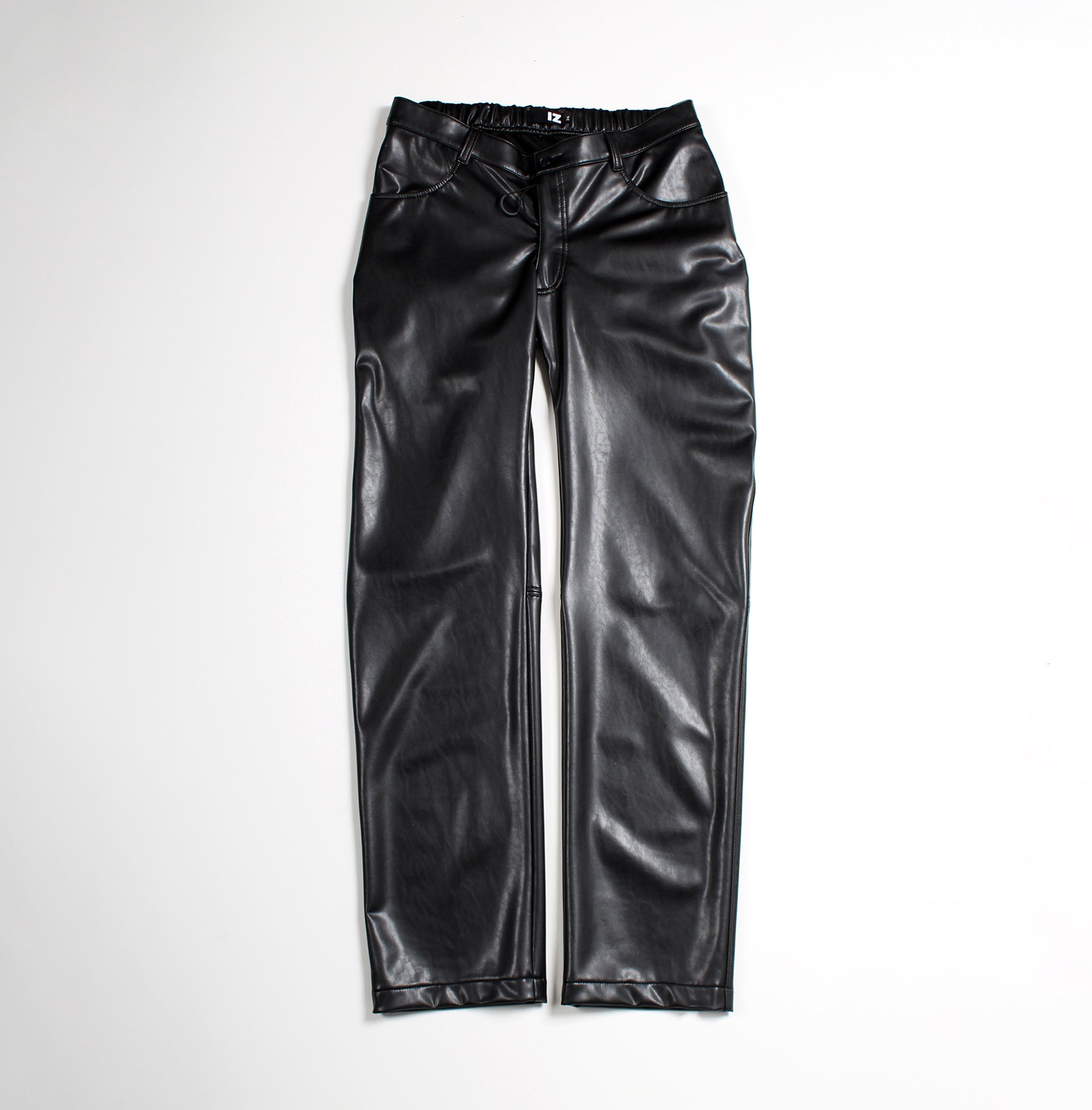 Leather Trouser in Black – FRAME