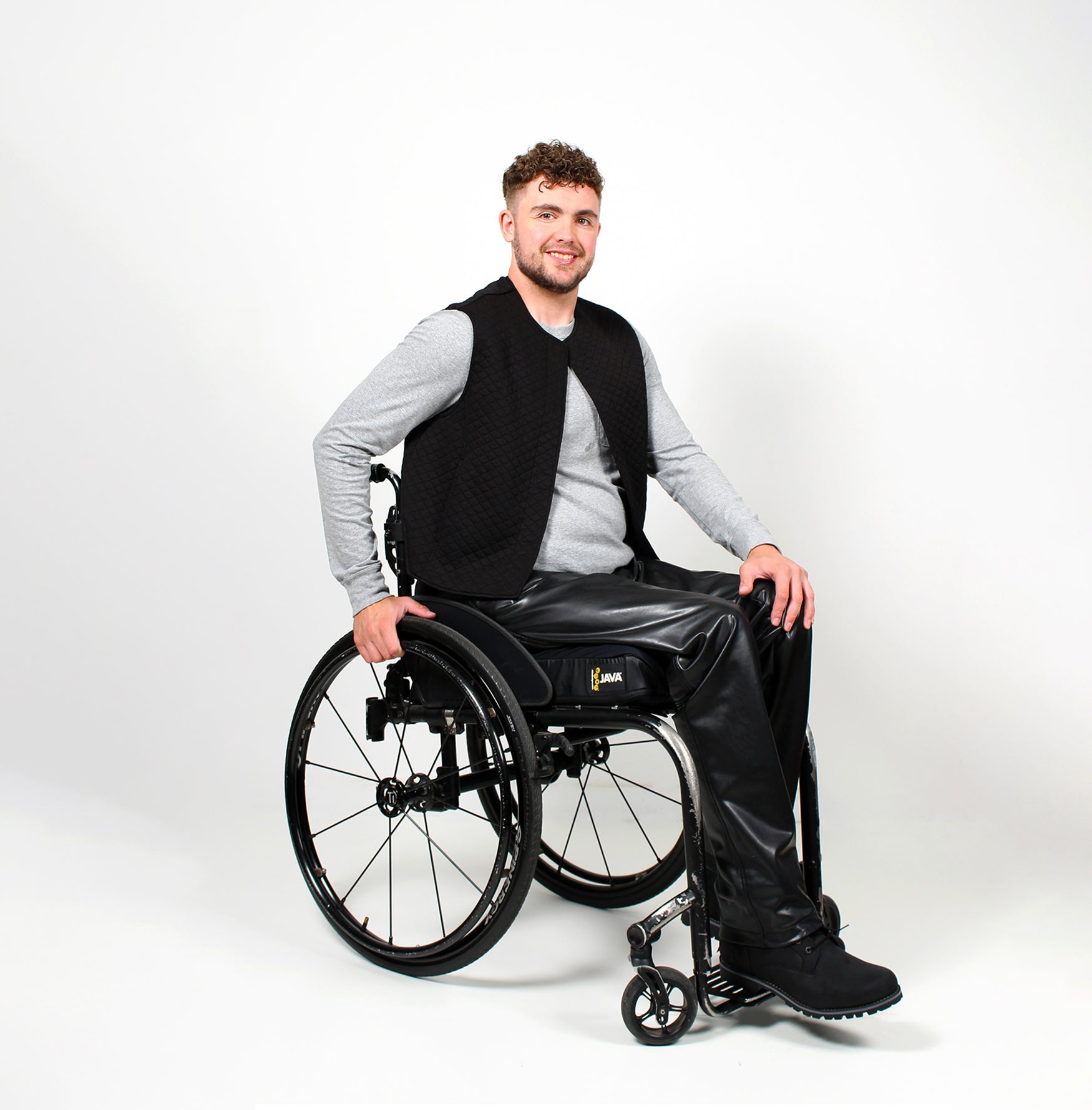 Amazon.com: Women's Open Back Adaptive Wheelchair Gabardine Pants for  Seniors - Black SMA : Health & Household