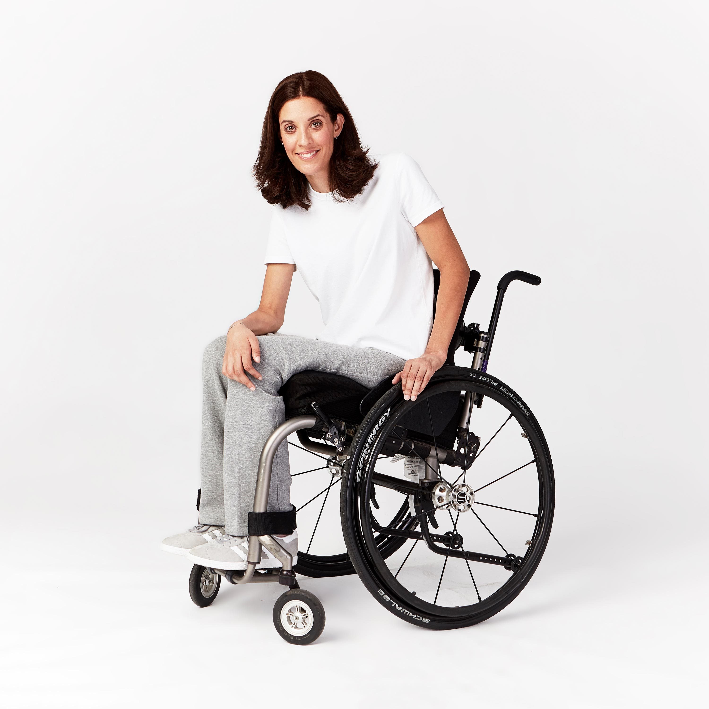 Women's Short Sleeve Open Back Tee