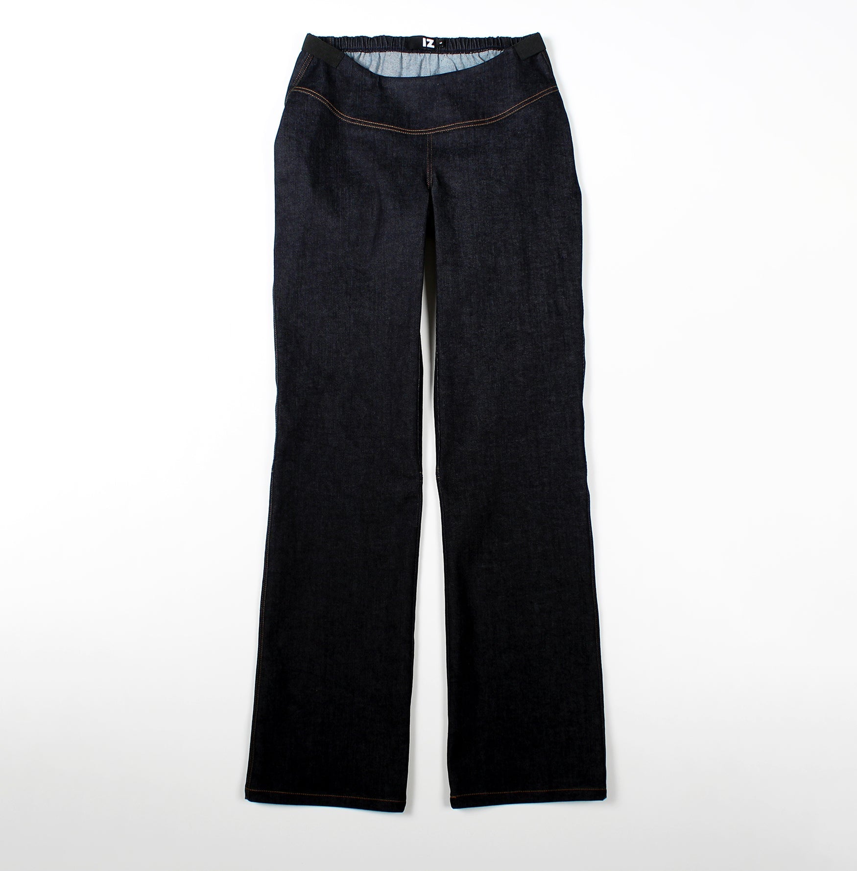 Women's Game Changer Seamless Back Yoga Jeans | IZ Adaptive
