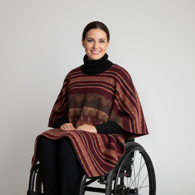 Women's Canyon Blanket Cape