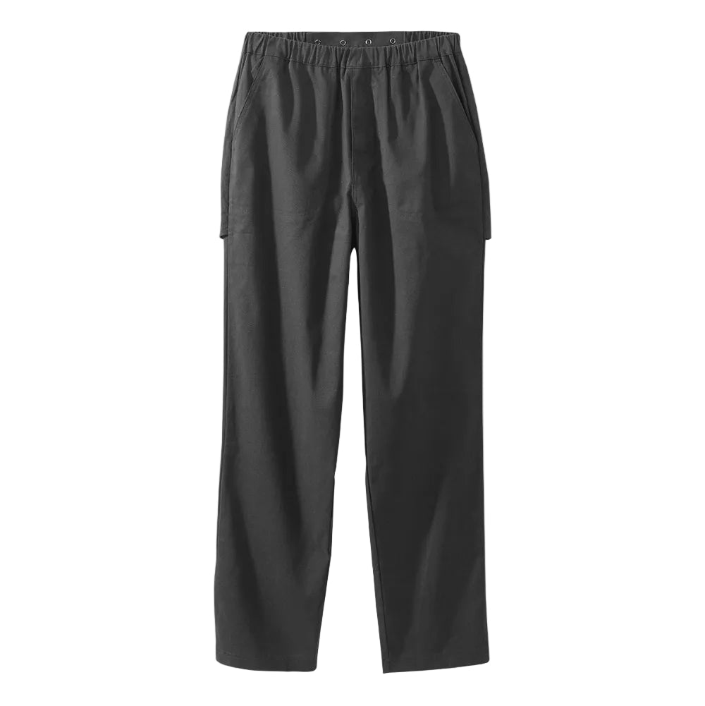 Men's Open Back Pants with Magnetic Fly