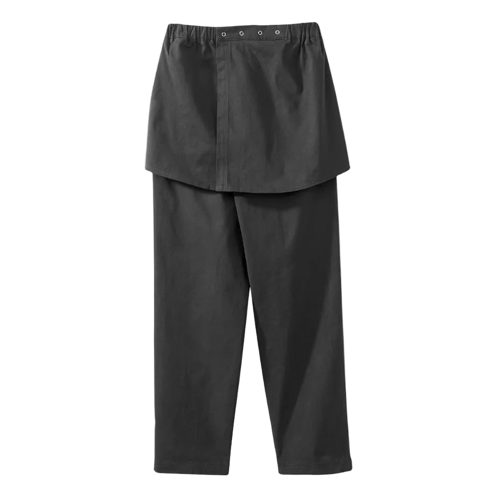 Men's Open Back Pants with Magnetic Fly