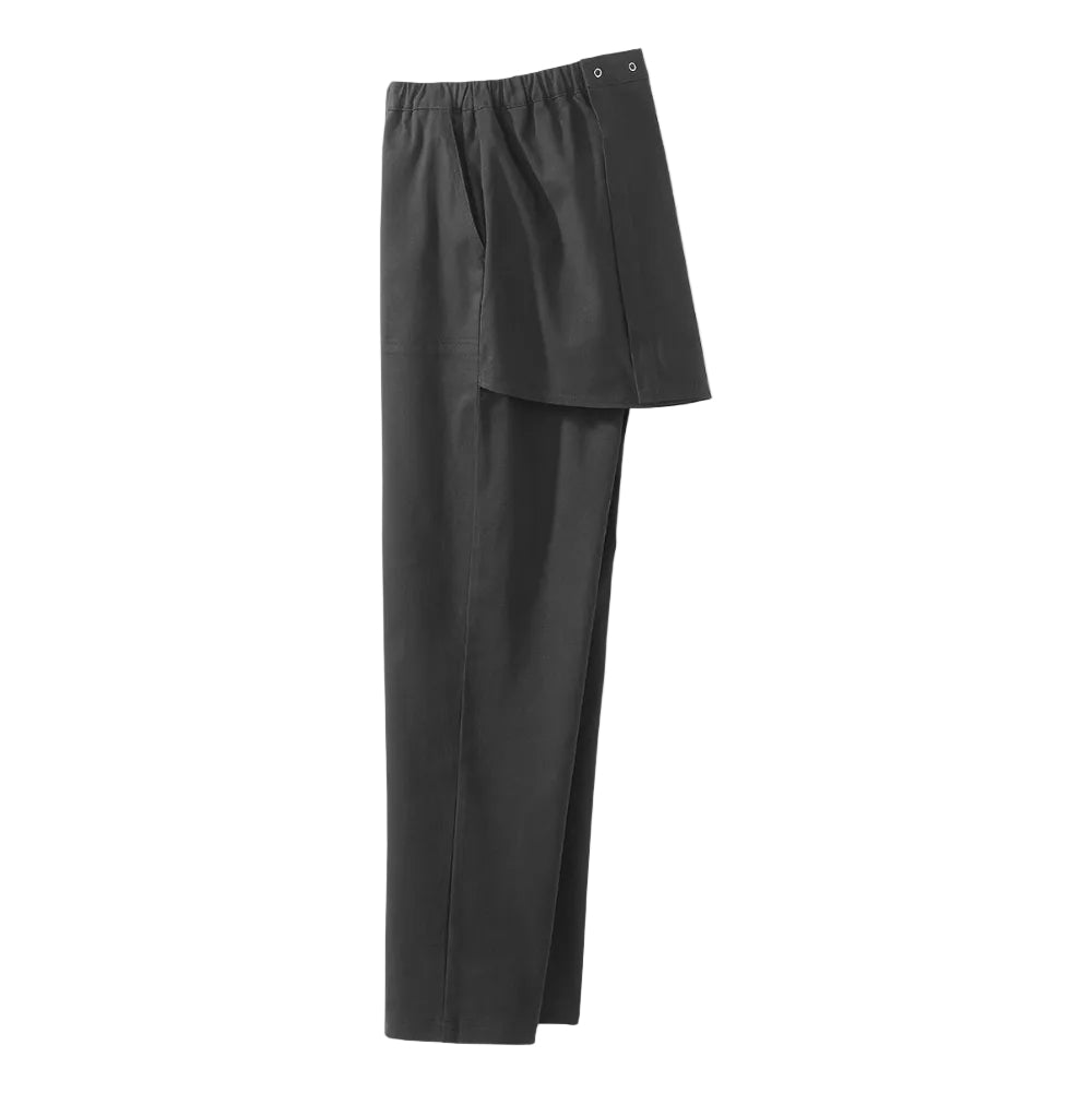 Men's Open Back Pants with Magnetic Fly