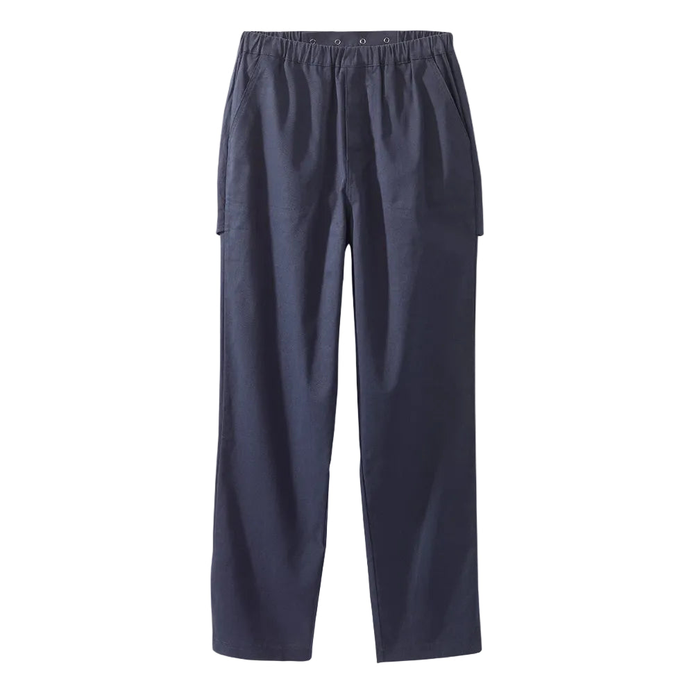 Men's Open Back Pants with Magnetic Fly