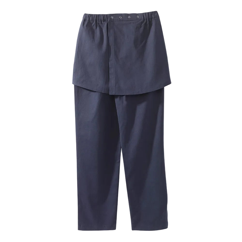 Men's Open Back Pants with Magnetic Fly