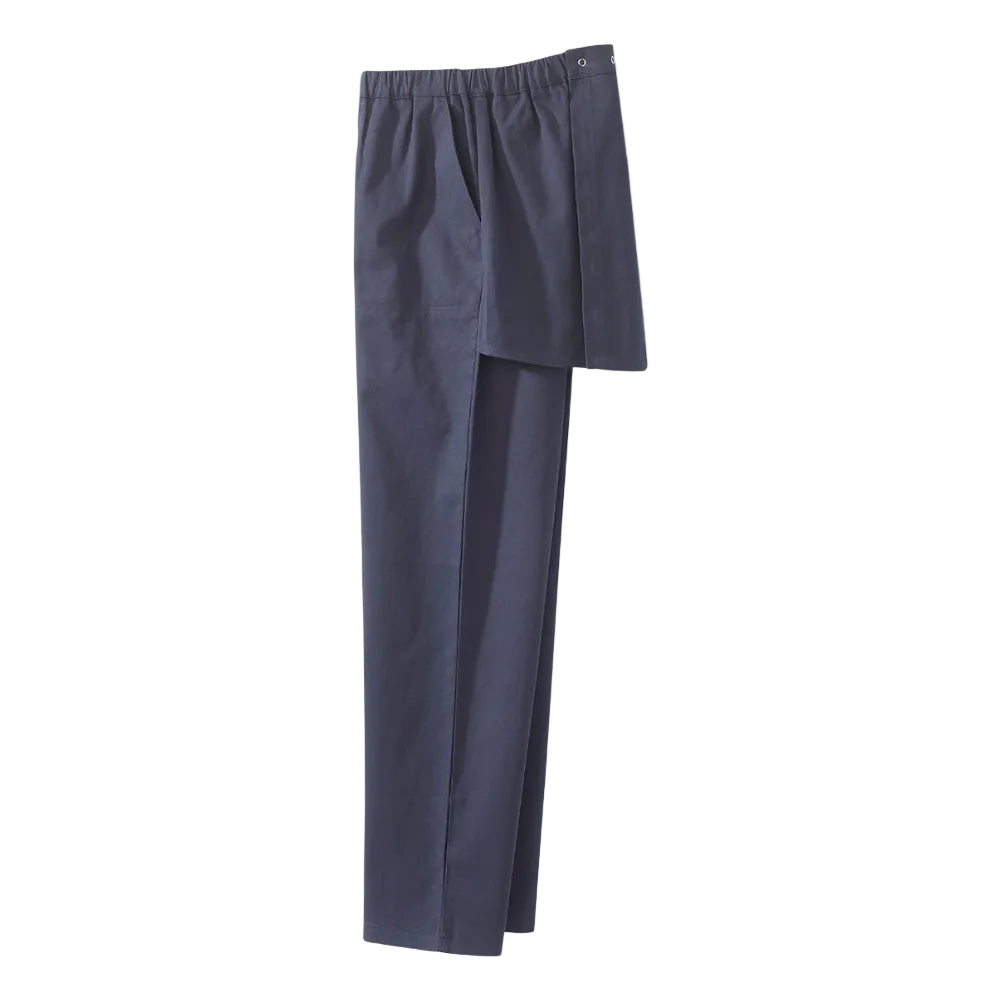 Men's Open Back Pants with Magnetic Fly