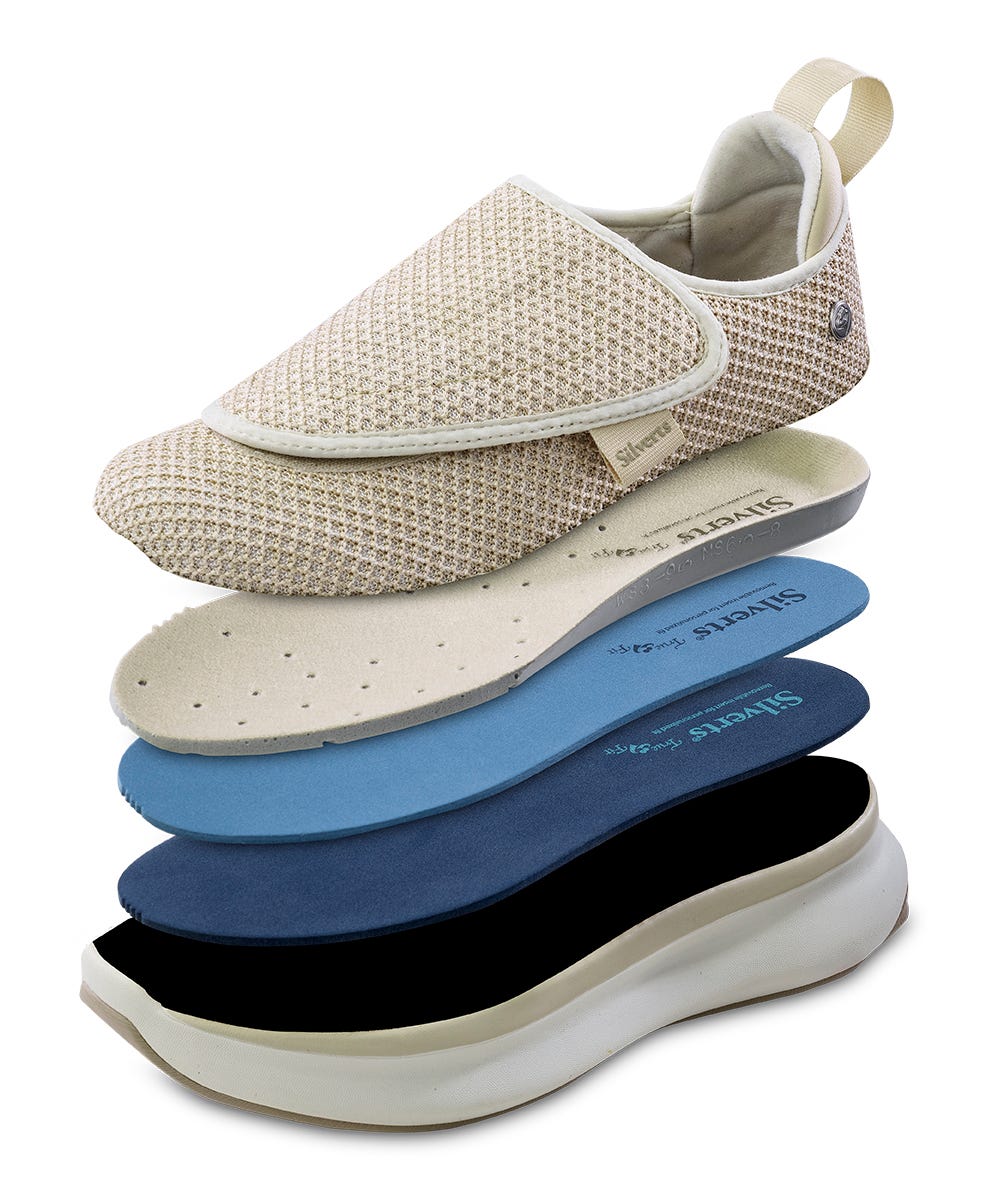 Women’s Adjustable Width Comfort Shoes