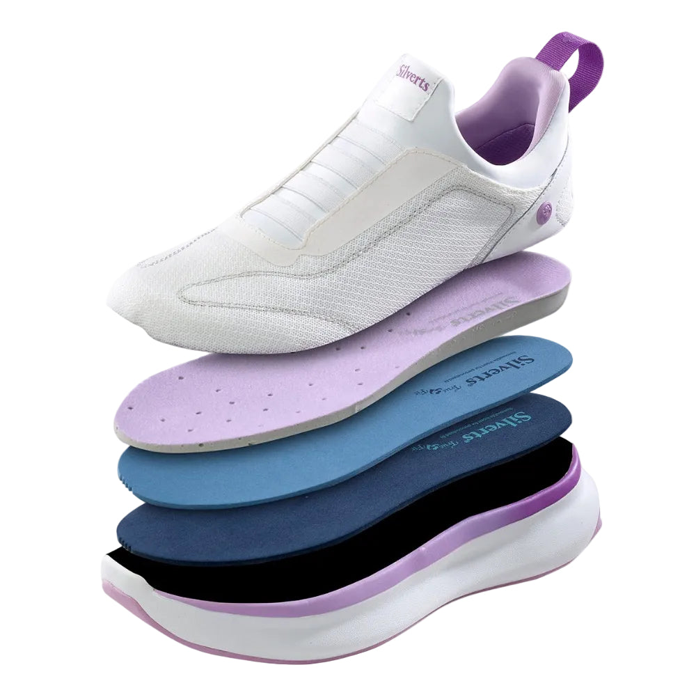 Women’s Adjustable Width Slip-On Sneakers