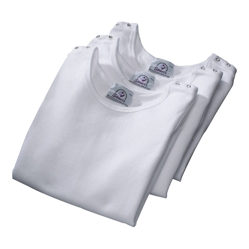 Women's Open Back Undershirts - 3 Pack