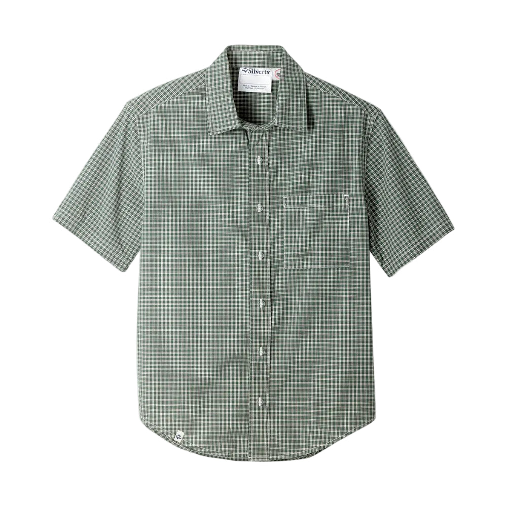 Men's Magnetic Button Poplin Shirt
