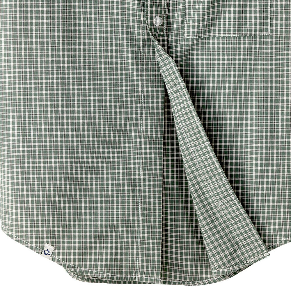 Men's Magnetic Button Poplin Shirt