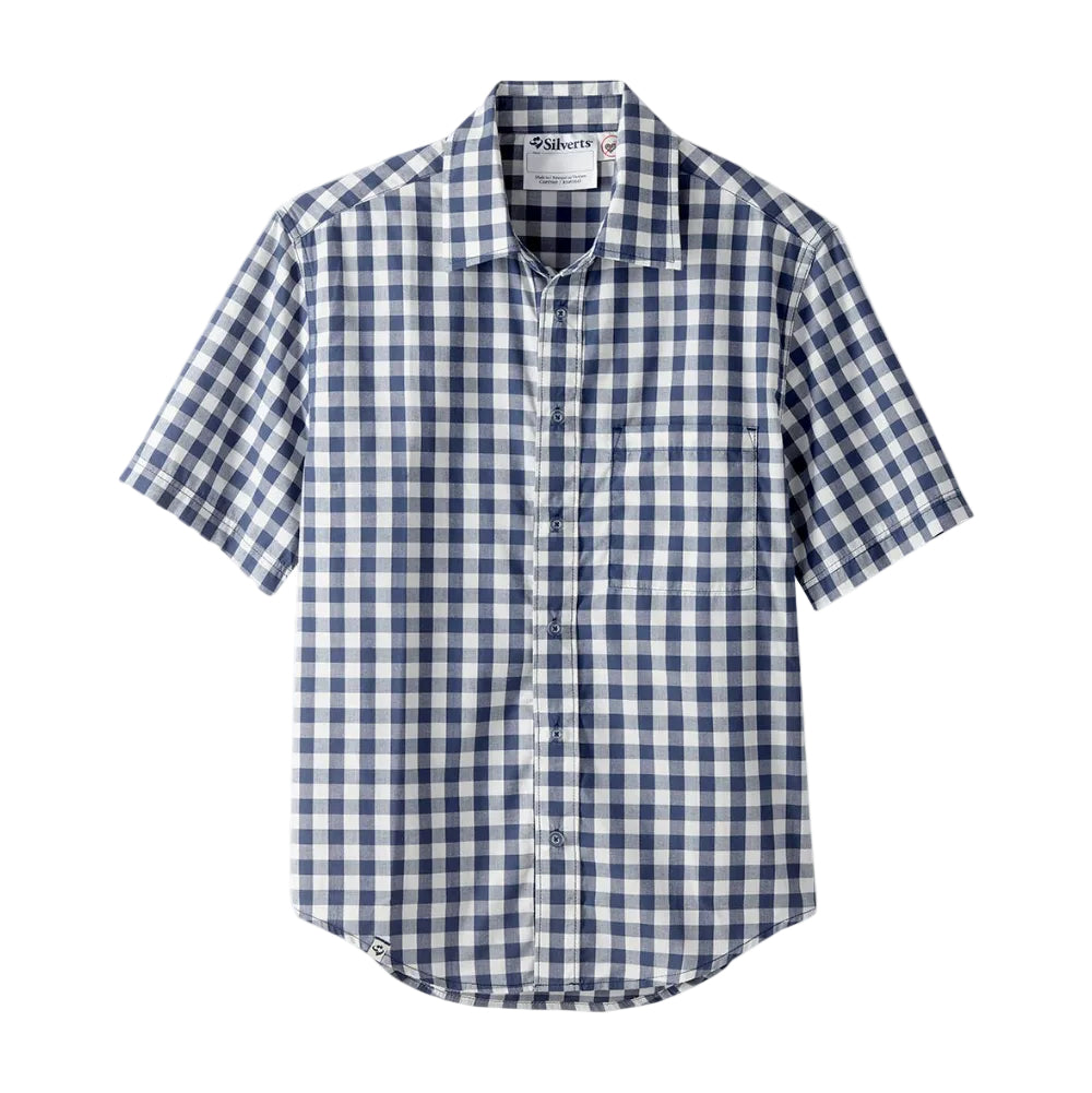 Men's Magnetic Button Poplin Shirt