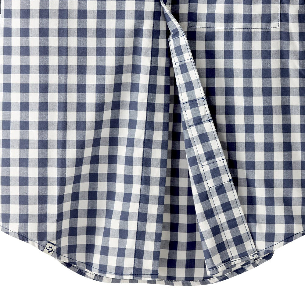 Men's Magnetic Button Poplin Shirt
