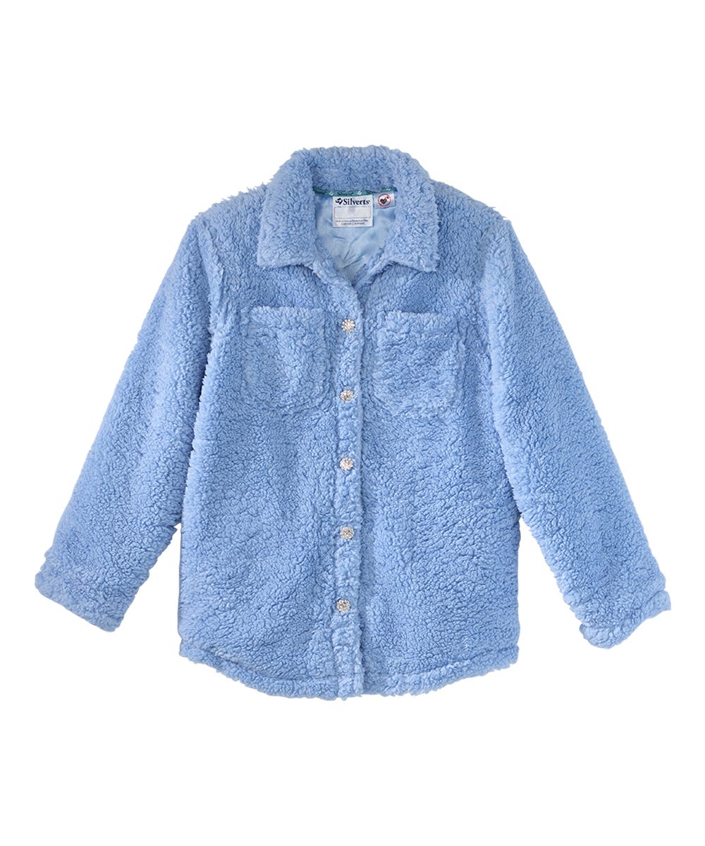 Women's Shacket with Magnetic Buttons