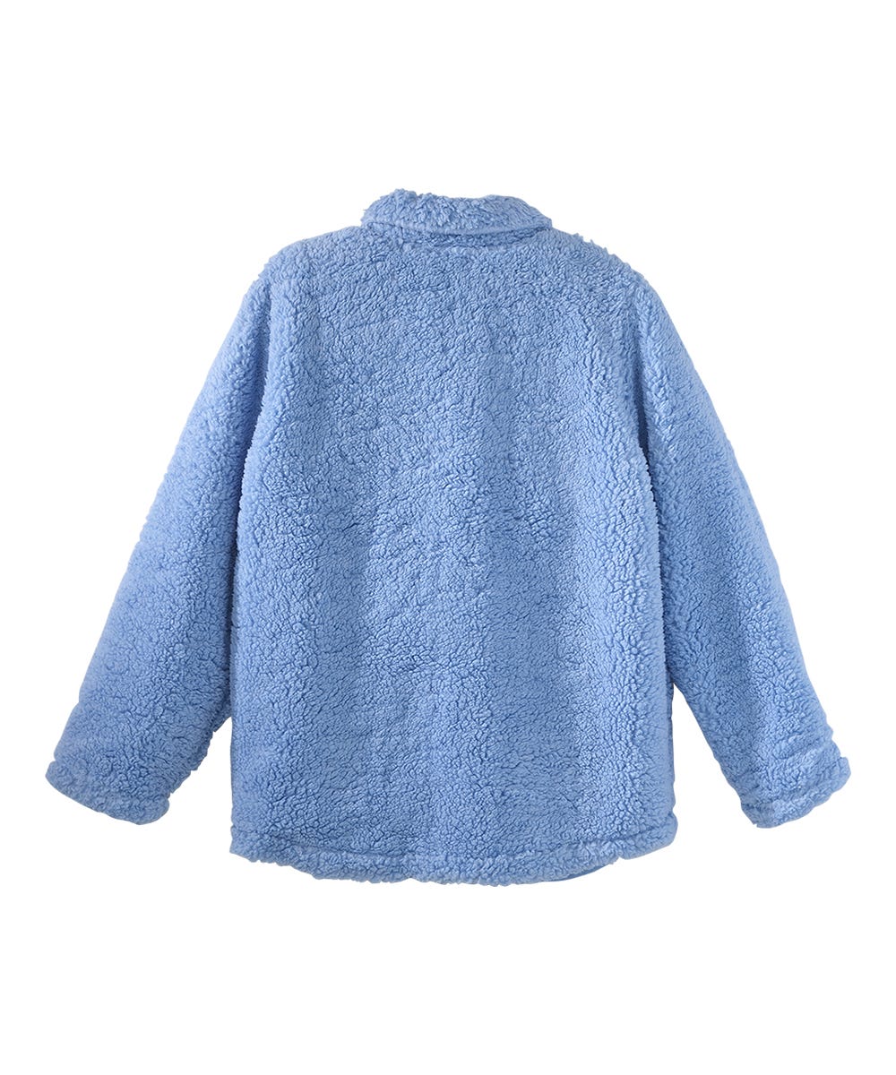 Women's Shacket with Magnetic Buttons