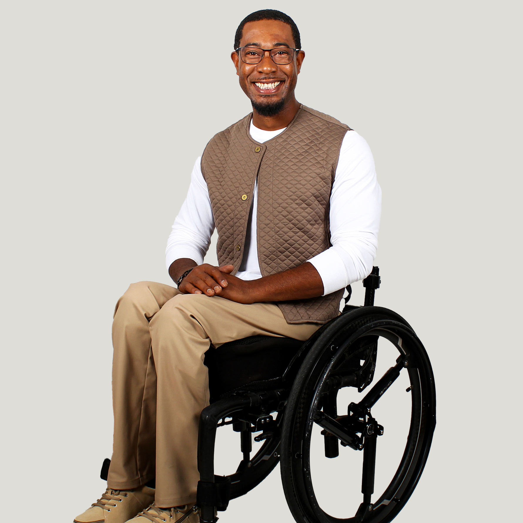 Men's Game Changer Seamless Back Elastic Waist Chino Pant