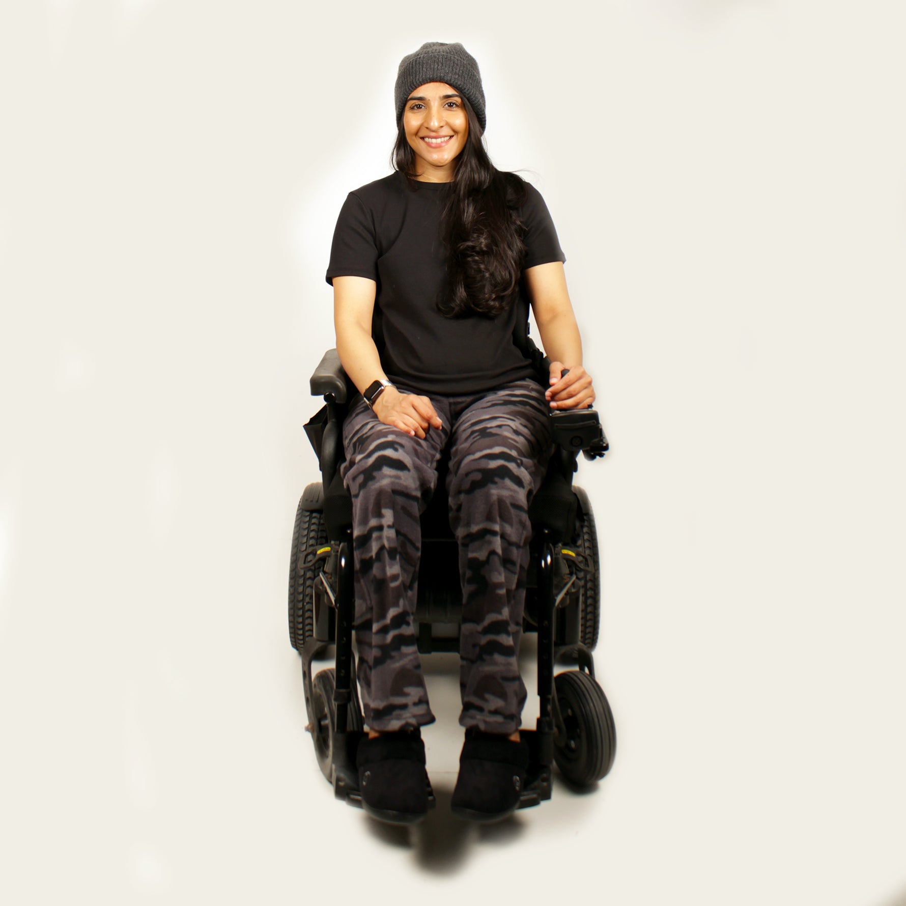 GC Seamless Back Camo Sweats for Women