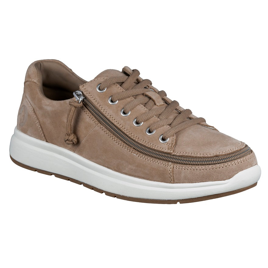 Men's Tan Suede BILLY Comfort Lows