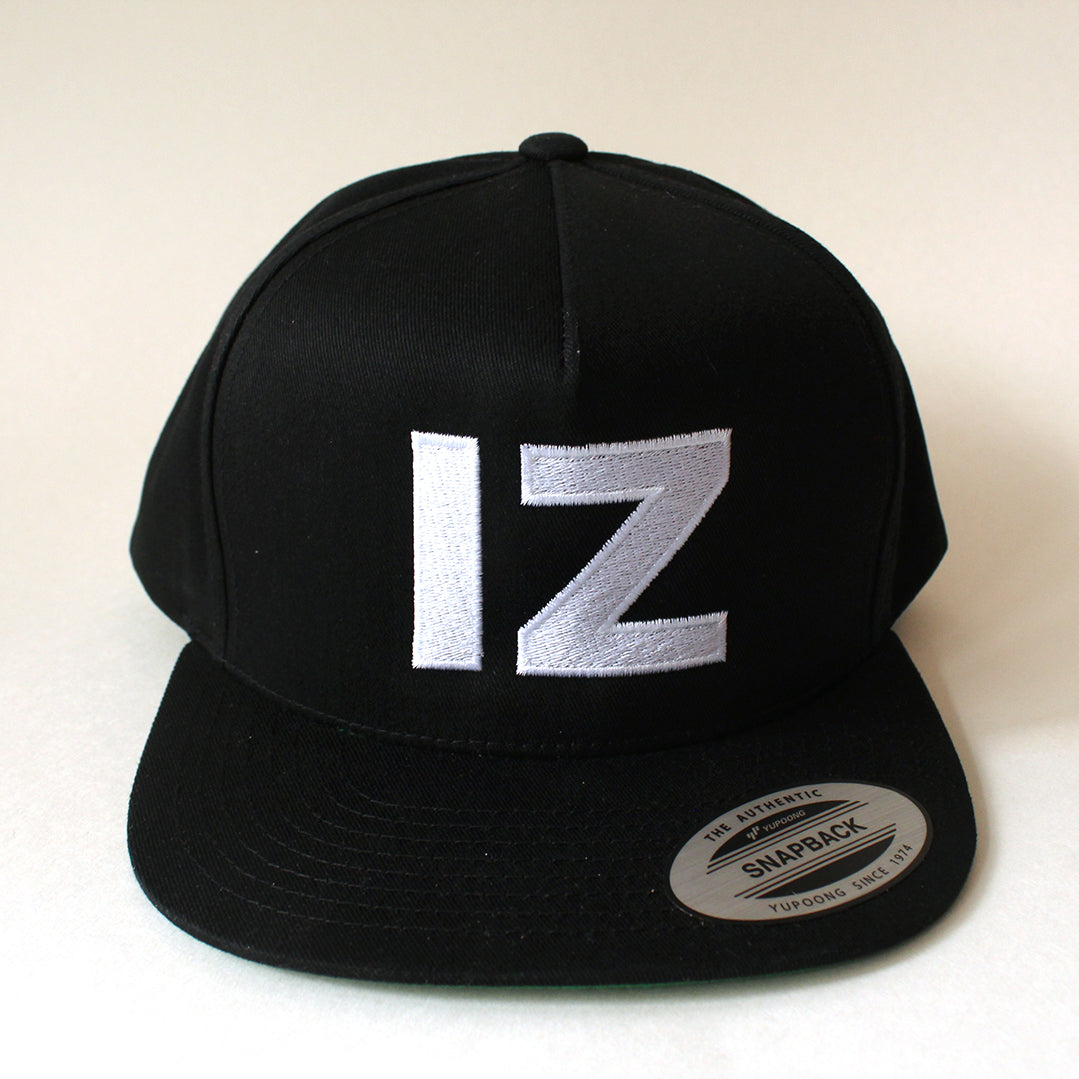 IZ Flat Brim Snapback Baseball Hat