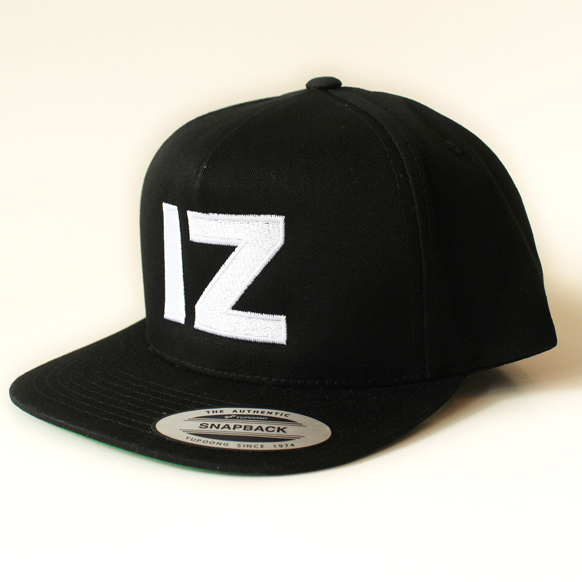 IZ Flat Brim Snapback Baseball Hat