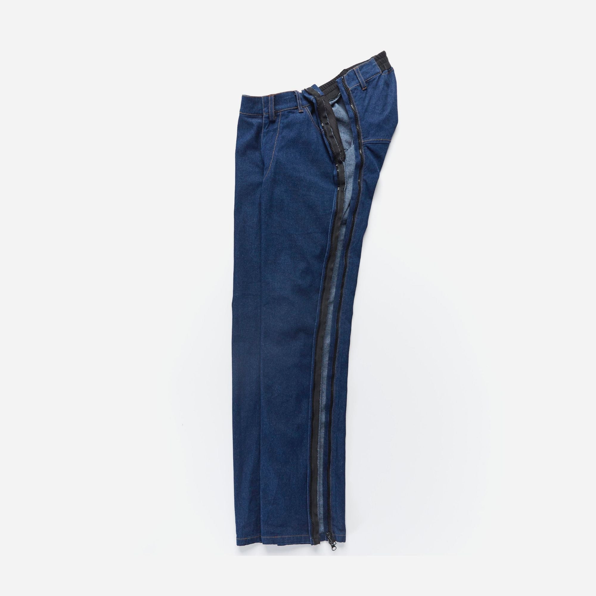 Dundas Side-zip Stretch Jeans in a Wheelchair Cut
