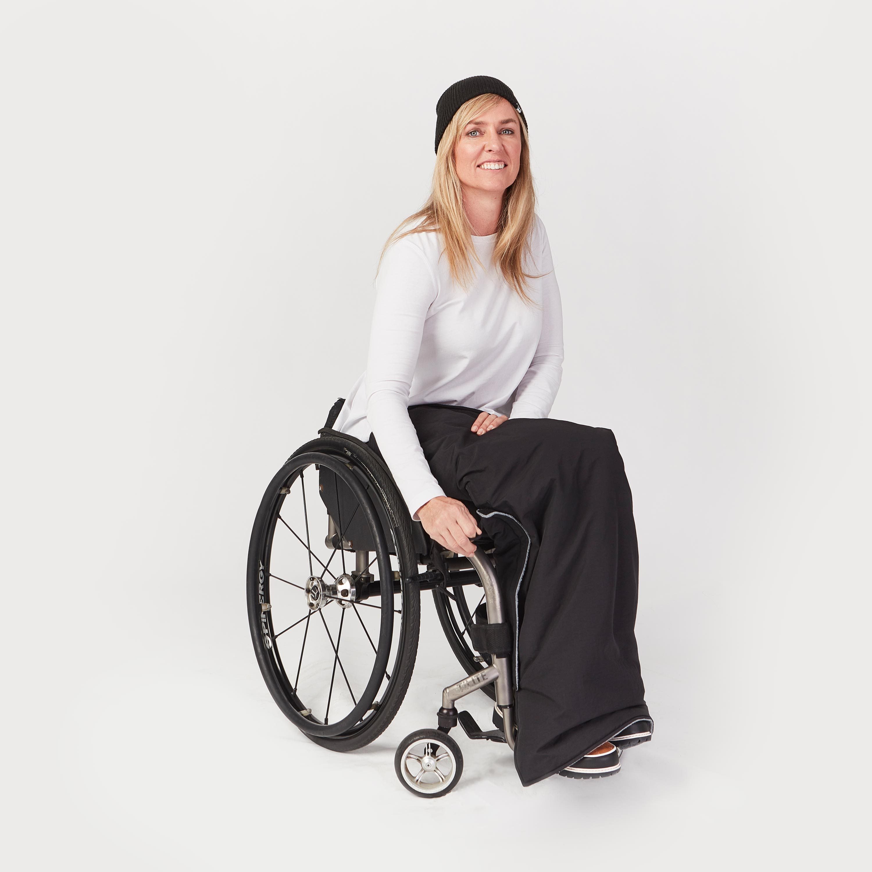 Outdoor Water Repellent Wheelchair Lap Blanket