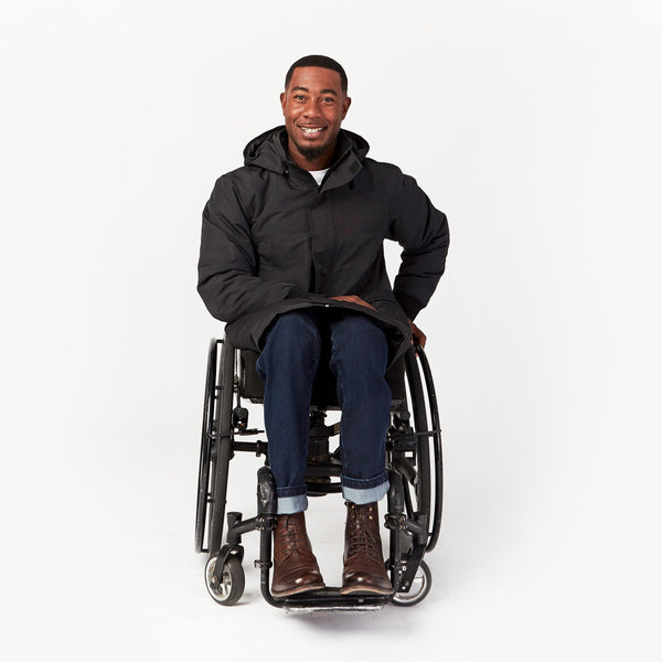 Unisex Adaptive Seated Parka | IZ Adaptive