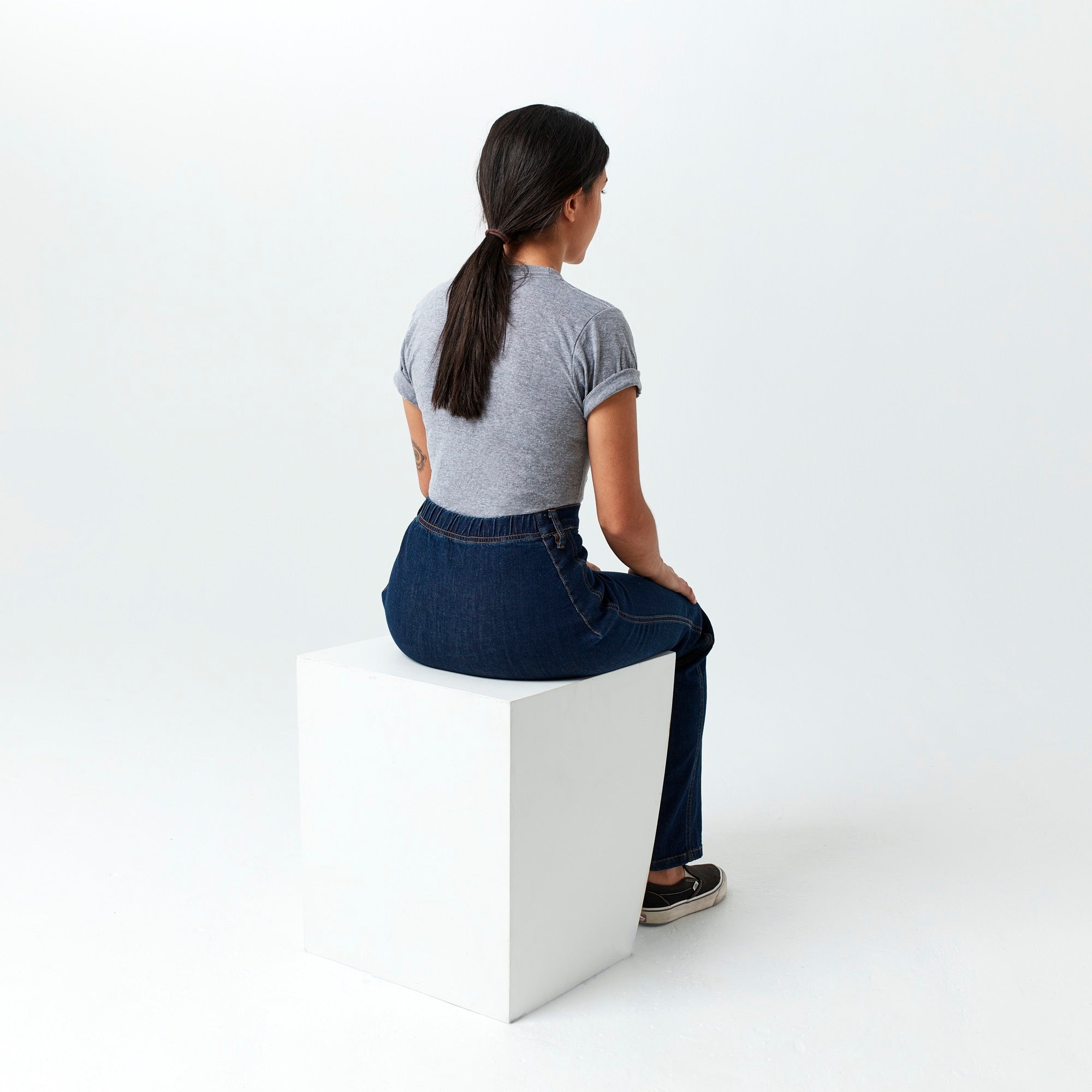 Game Changer Seamless Back Jeans for Women